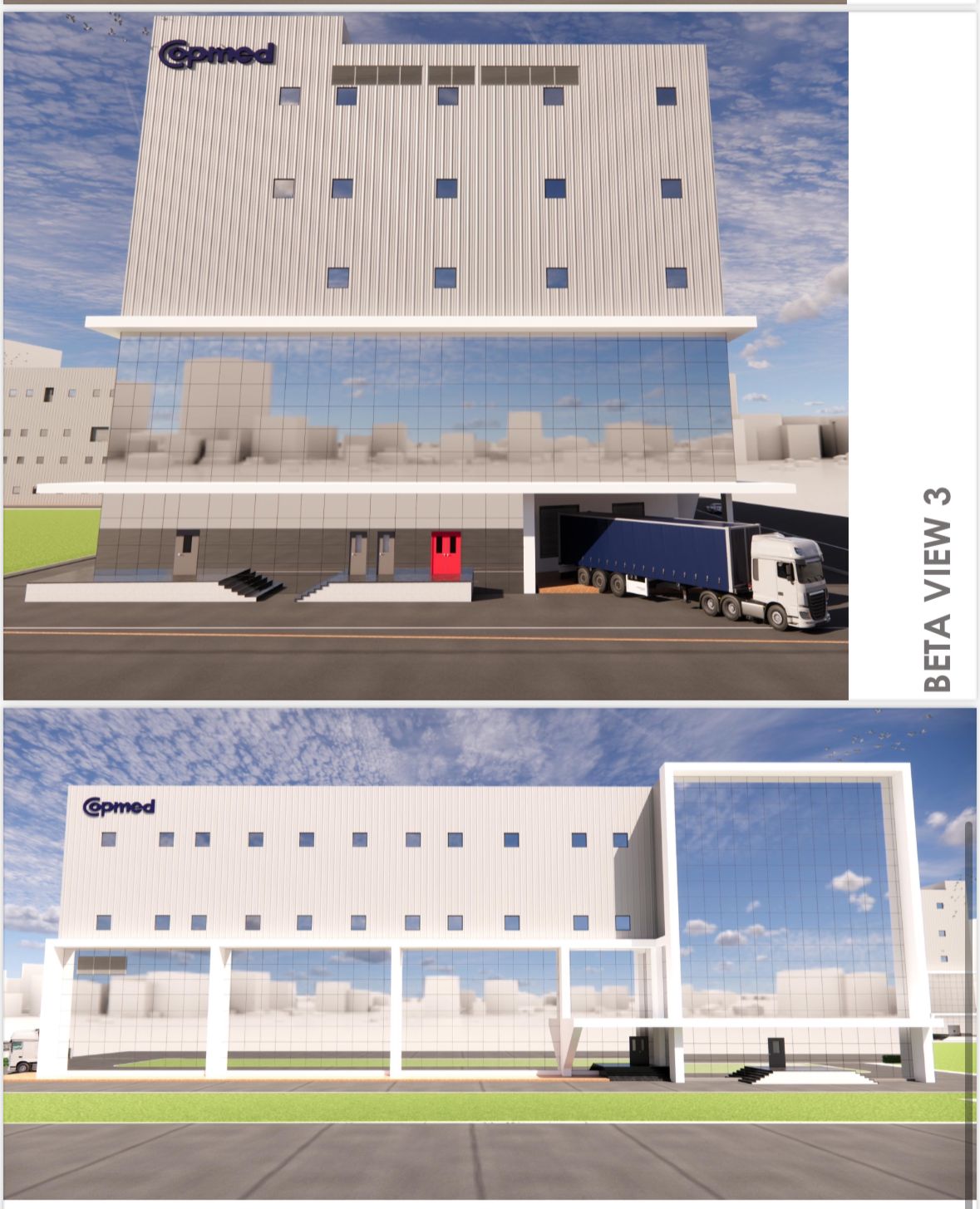 Industrial Building of Copmed Pharmaceuticals Pvt. Ltd., Selaqui2